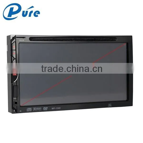 6.95 Inch Double Din DVD Car Player Car Video Player HD Touch Screen DVD Player
