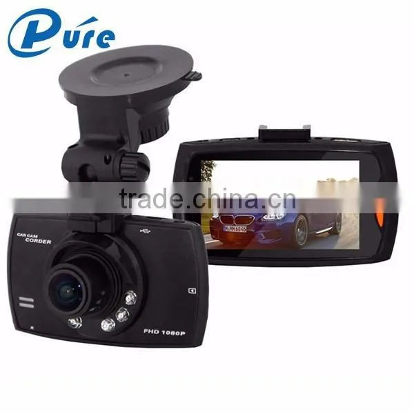2016 New Dual Lens Car Camera Car DVR Dual Camera 1080P Dash Cam Black Box Vehicle View Car Recorder