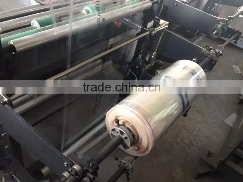 Machine for BOPP plastic bag for Cloth bag Making Machine of Side Sealing Machine