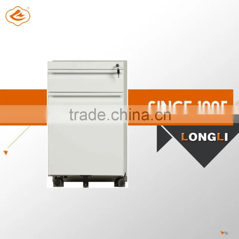 Office metal cupboard drawer divide mobile cabinet steel pedestal file storage cabinet industrial