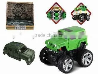 Plastic 4 Wheel Drive Friction Car For Child