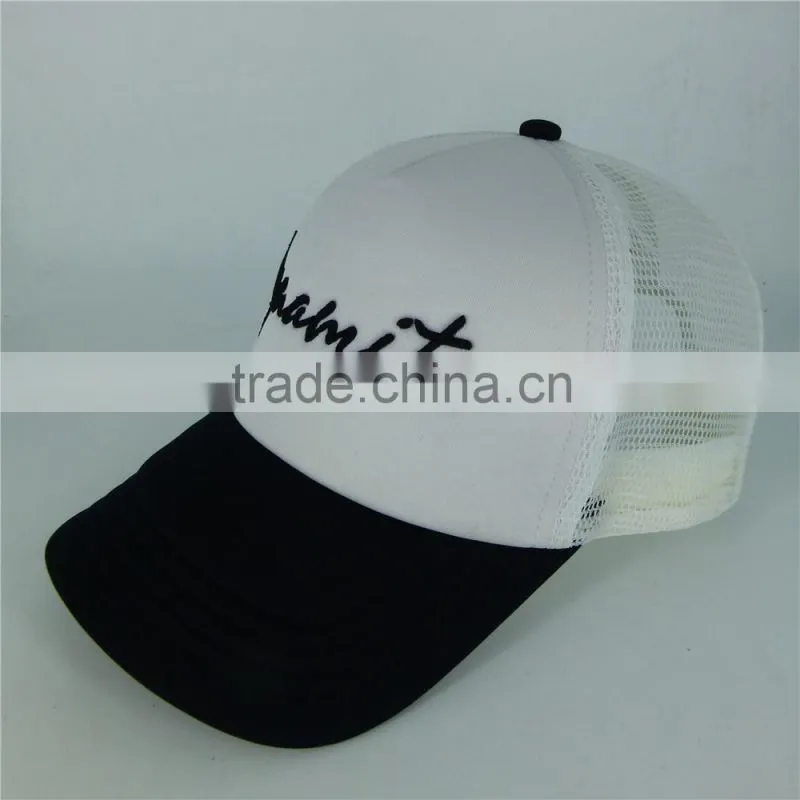 Designed Latest Cheap 5-Panel Mesh Baseball Cap With Factory Price