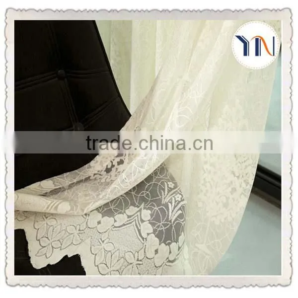 flower embroidery high quality japanese voile fabric