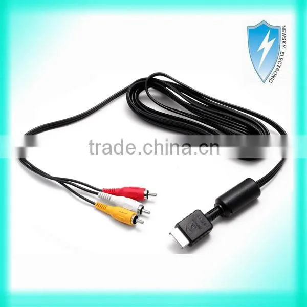 New AV Video Cable Cord for PS2