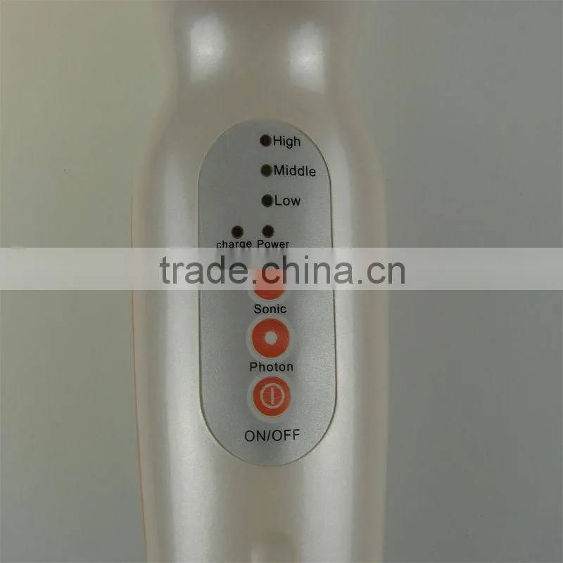 Chargeable Photon Ultrasonic spa products
