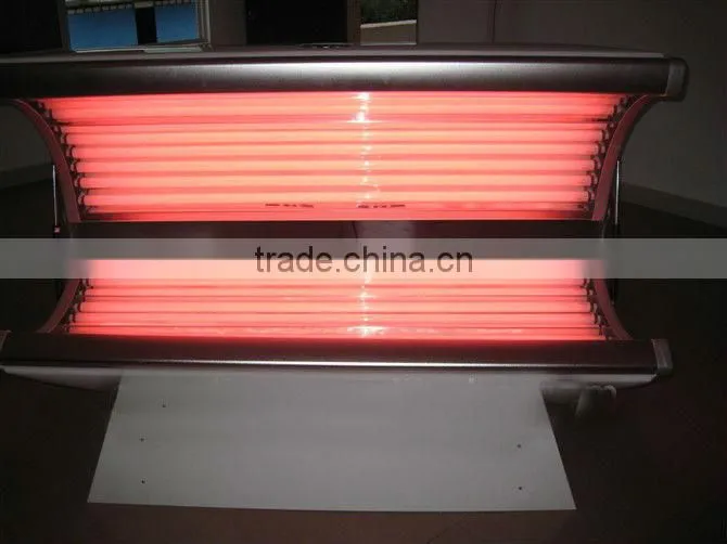 Hot sale! red light therapy solarium machine/collagen tanning bed/skin care solarium