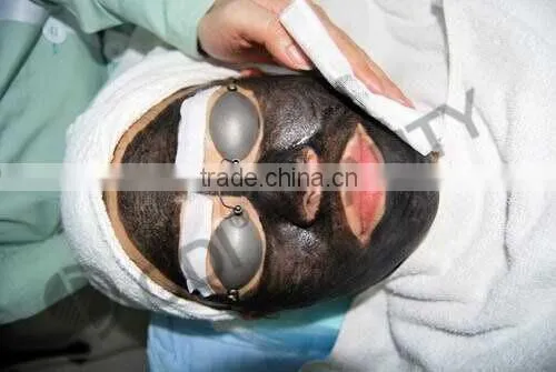 China Factory Best Black Doll skin rejuvenationcarbon powder 50g acne treatment laser Carbon lotion