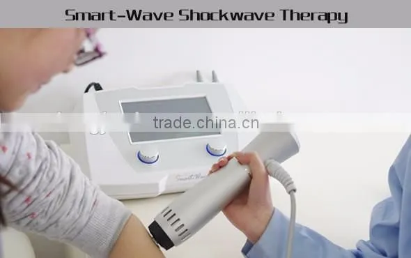 Mobile Extracorporeal shock wave therapy device
