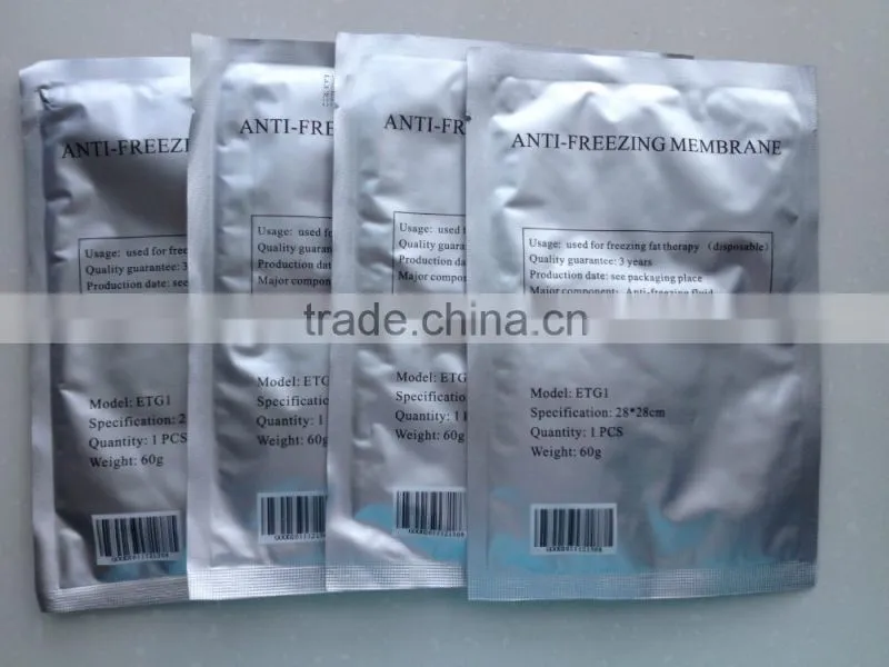 Antifreeze membrane for freezing fatness lipo cryo machine