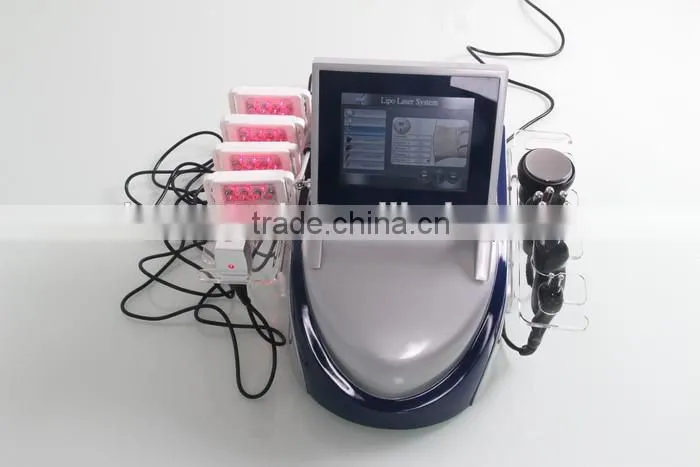 Hot Seller supersonic liposonic & cavitation RF slimming beauty equipment