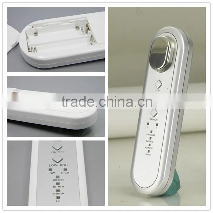 Efficient Galvanic Beauty Health Instrument Ion Facial Massager
