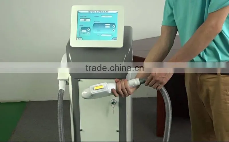 Best SHR IPL E-light Laser permanent hair removal machine for sale