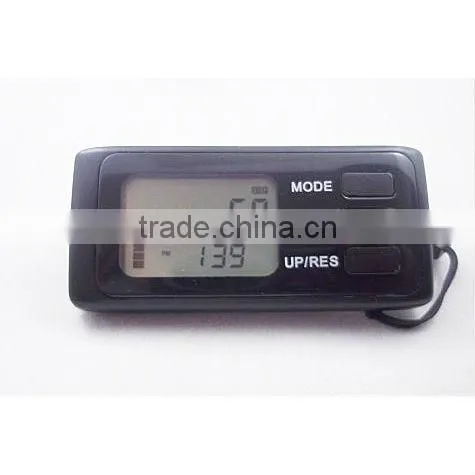 cheap sports promotional gift items multifunction 3d sensor pedometer with 7 days memory