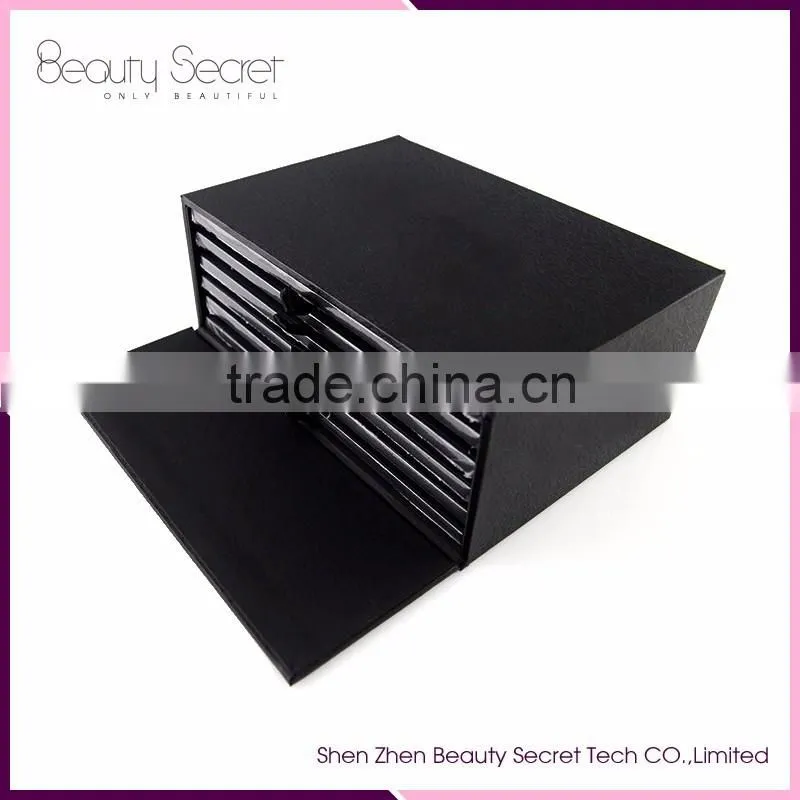 best eye shadow kit online Make up cosmetics pallet OEM palette 6 layers 134 color eyeshadow blush contour concealer