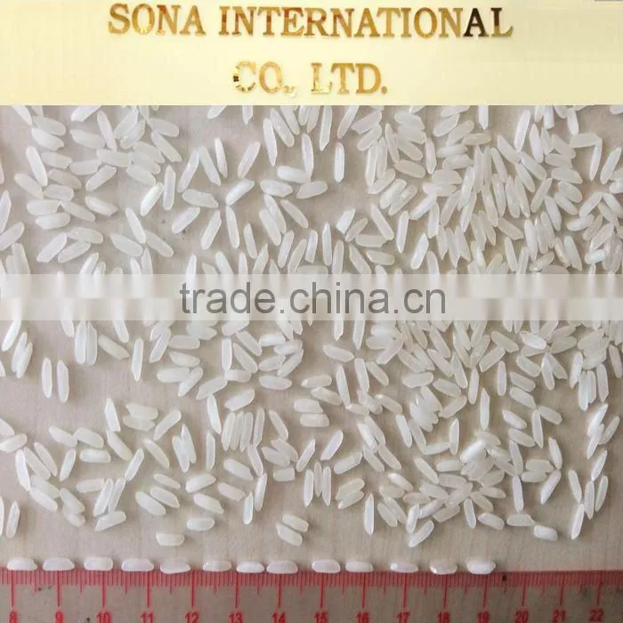 LONG WHITE RICE 5% BROKEN NEW CROP 2014- HIGH QUALITY