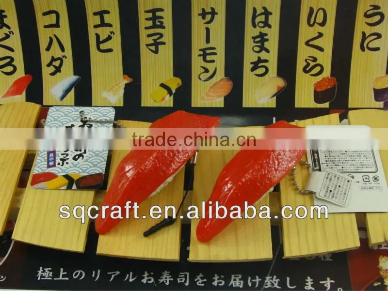 Fake Sushi the best refrigerator magnet from Japan traditional culture/Fake sushi food/Replica Sushi food by handmake decor