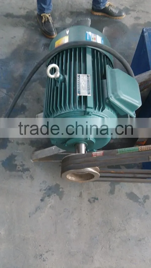 EPS lump waste forming machine, EPS foam recycling hot melting machinery