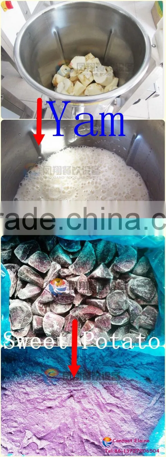 Large Type Industrial Fruit & Vegetable Juice Extractor
