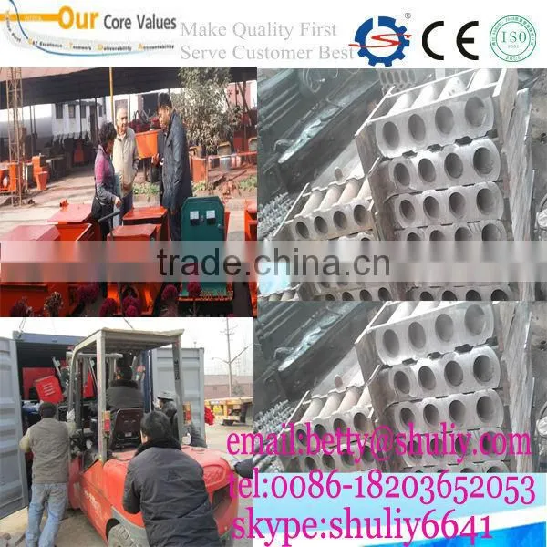 new design hollow core slab making machine/concrete slab machine