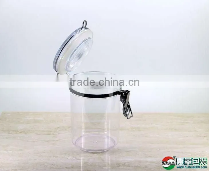 Plastic Sealed Can for Food/Tea/Dried Flower