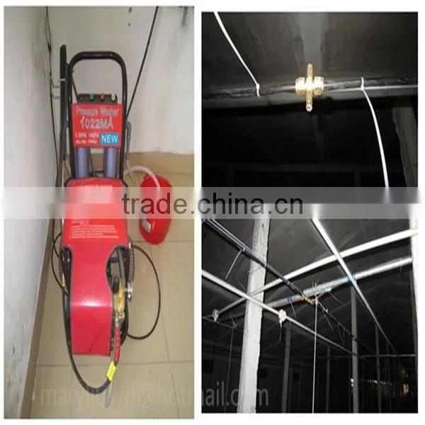 Broiler Chicken Shed Equipment