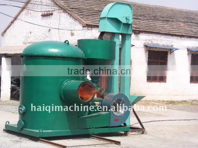 biomass burner for food production line