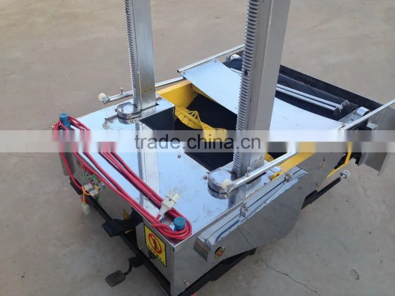 good quality automatic wall rendering machine with cheap price