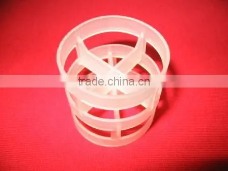 Plastic Pall Ring used as Random Packing | PP Pall Ring | PVC Pall Ring