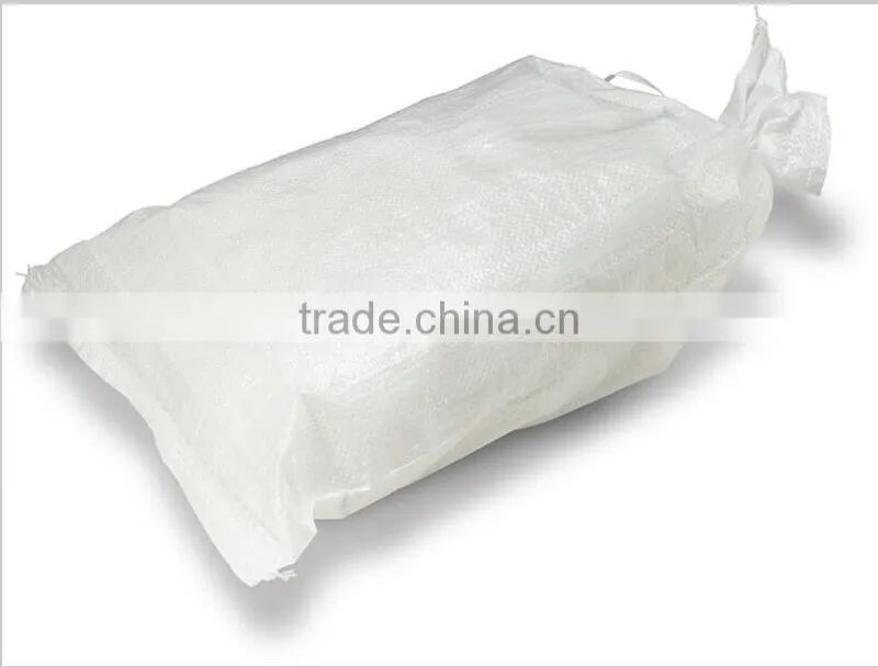 polyproplene Material pp woven bag,100% raw material ,packing for rice ,flour ,sugar ,agricultural solid