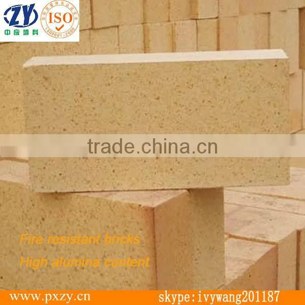 Refractory ,Alumina fire bricks,catalyst supporter,be used in hot blast stove and heat transformer