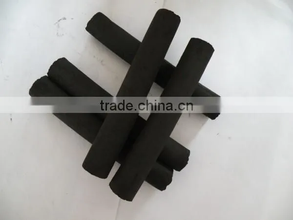 Ashless non-smell hookah finger mangrove charcoal for sale