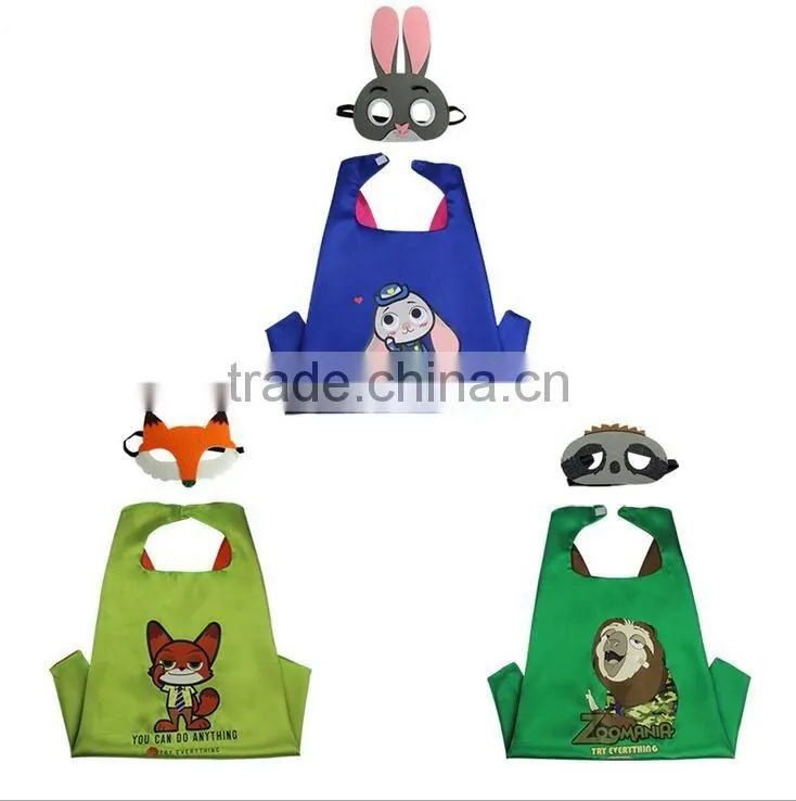 Hot Crazy Animal City Cheap Kids Cartoon Animal Felt Mask