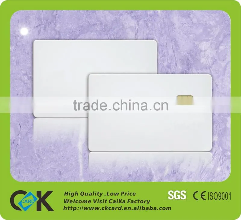 Customized printing IC card contact smart IC chip card