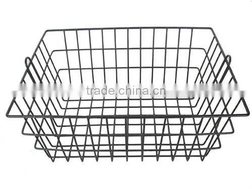 Zinc Plated Wire Fruit Basket