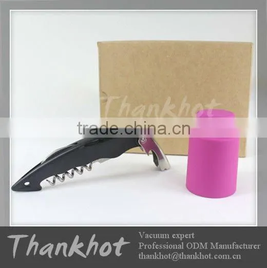Elegant Wine accessories JJT-19 for perfect promotional gift with factory price