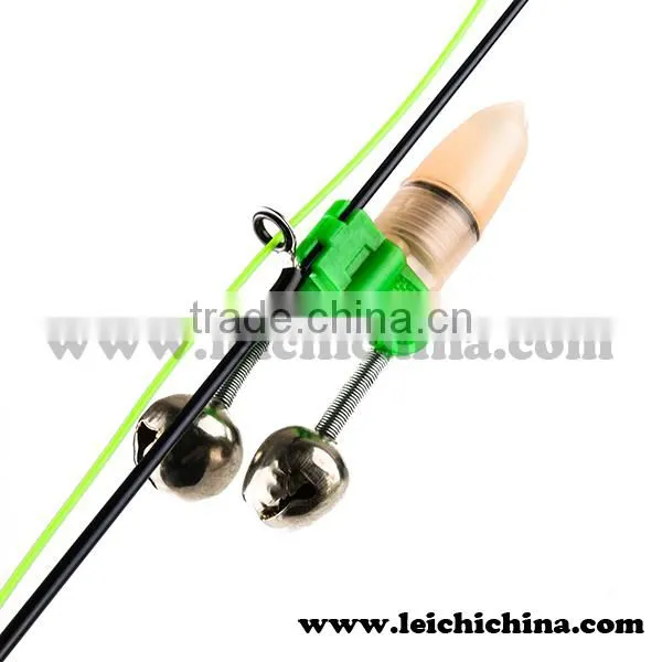 light indicator bite bell rod tip fishing bell