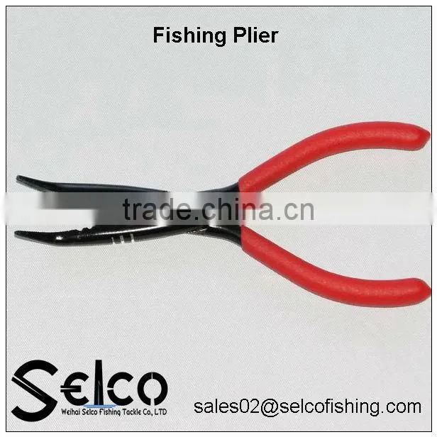 high quality,5.5",titanium fishing pliers