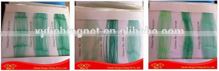 210D nylon multifilament fishing net