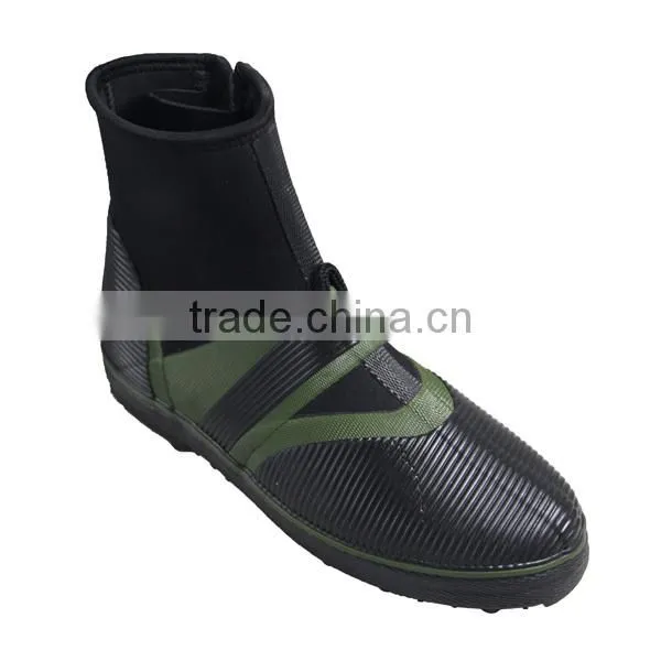 Fly Fishing Boots With Spike/Ice Fishing Shoes/Neoprene Wading Boots