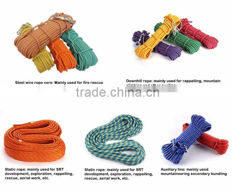 Polyester Safety Lanyard and Safety Rope