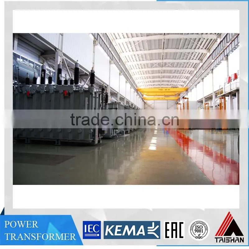 China best selling HV power usage oil immersed electrical power manufacturer price supplier