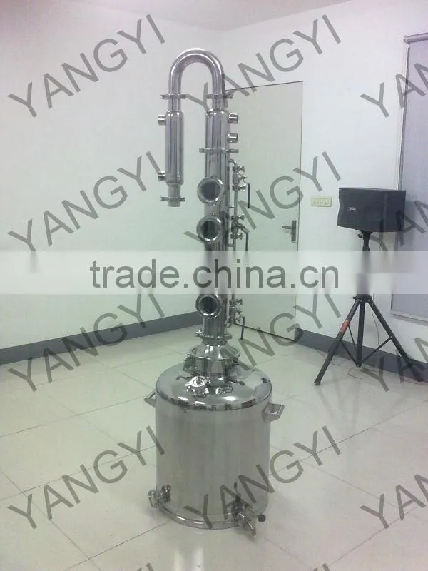 Flute Distillation column