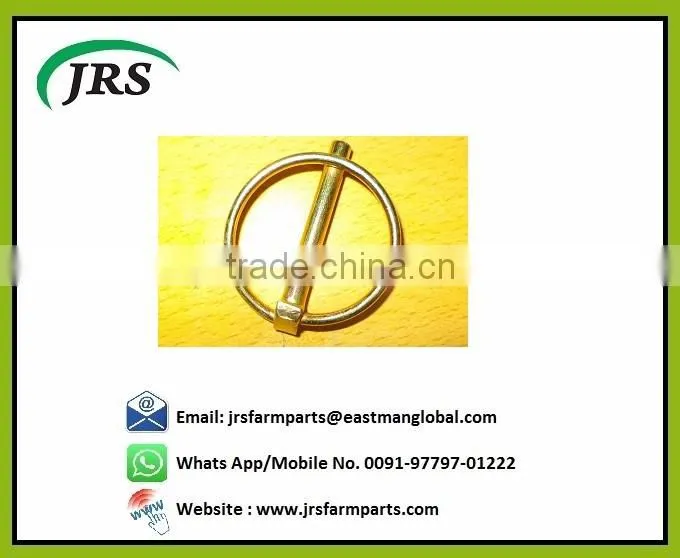Spring-type straight Linch pin