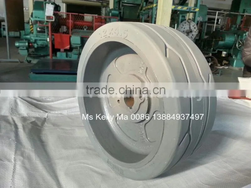 Top Sales 12x4.5 Solid Tire For Genie Aerial Scissor Lift 1930