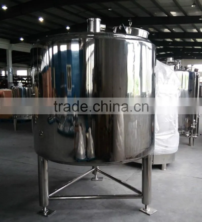 Large Stainless Steel Brew Kettle / beer tank / beer bright tank