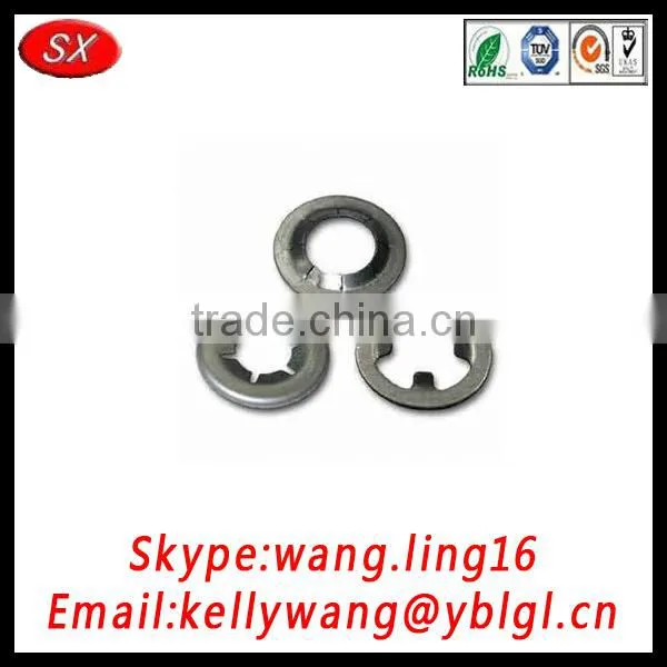 OEM High Pressure Aluminum/Rubber/Steel Ball Stud Washers For Securing Stud