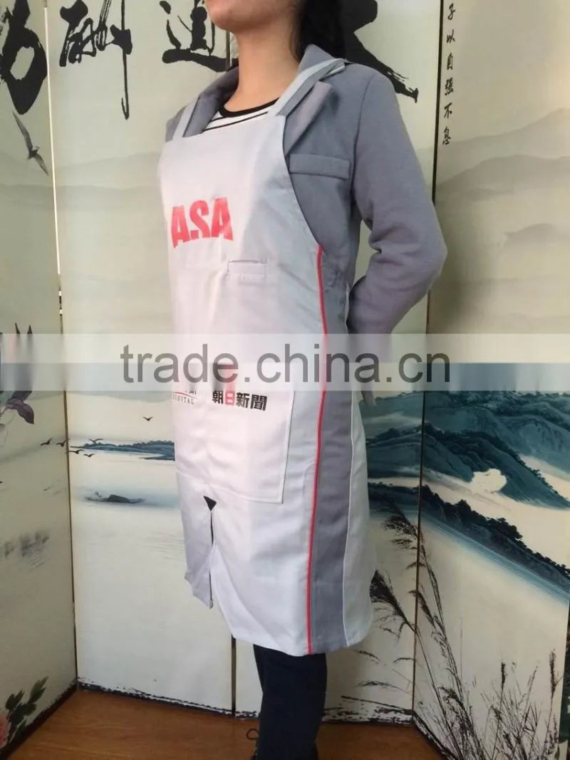 BSCI audit factory unique design fine workmanship waterproof fashional japanese apron