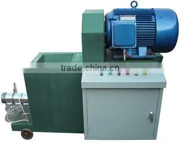 sawdust log makign machine