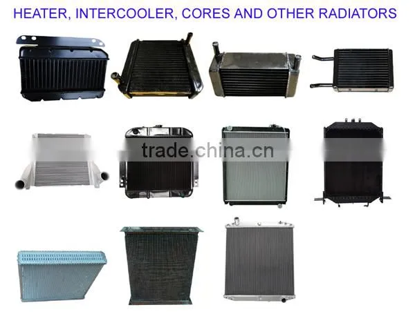 Gensets Copper Radiator Generator Spare Part