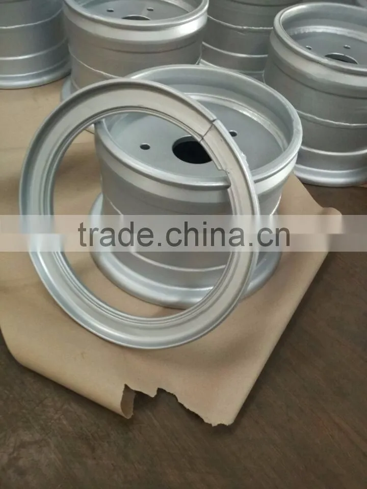 Demountable and Durable Blank Forklift Wheel Rim 8.00-12